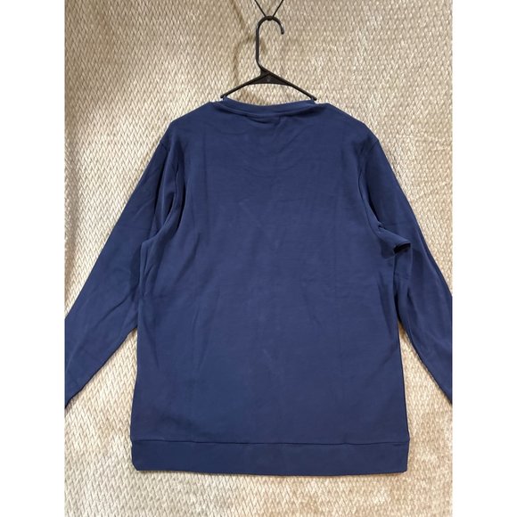 NWT FILA Mens Long Sleeve Crew Neck Lightweight Sweatshirt - Picture 4 of 5